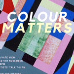 Colour Matters Exhibition Flyer